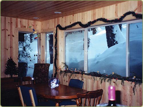 Another view of the living room at the Minor's Home