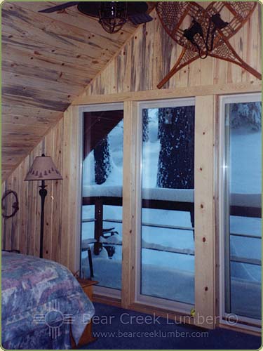 ponderosa pine ceiling image