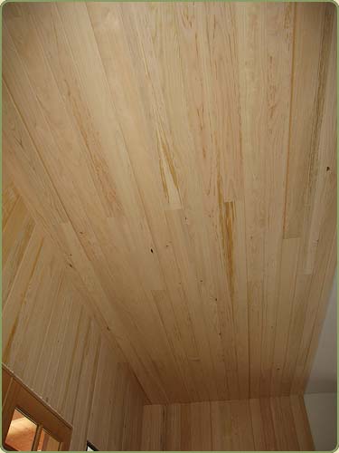 port orffrd cedar image of interior paneling on a room