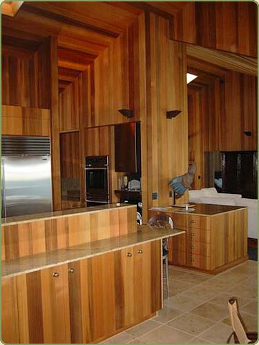 image of the kitchen side.