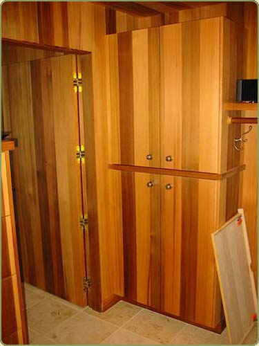 western red cedar interior paneling picture 
