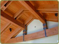 douglas fir post and beam icon