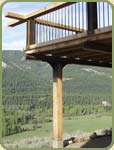 douglas fir post and beam icon