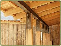 douglas fir post and beam icon