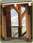 douglas fir post and beam icon