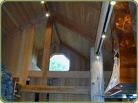 douglas fir post and beam icon