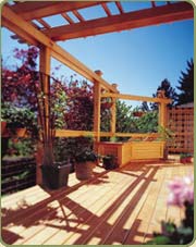 port orfor cedar post and beams