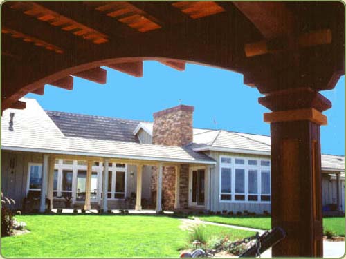 another view of the marinetti arbors