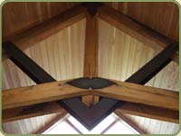 recycled douglas fir beams