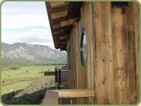 reclaimed douglas fir siding
