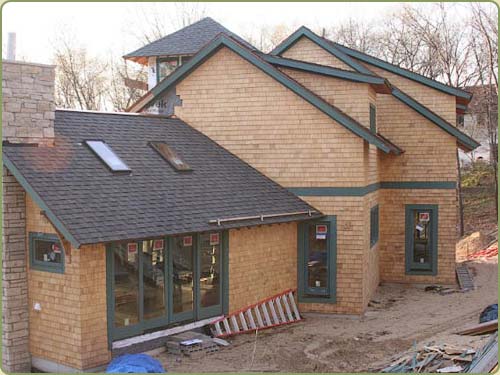 alaskan yellow cedar shingle siding picture 