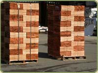 shingles ready to ship from our yard