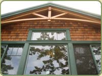 western red cedar shakes