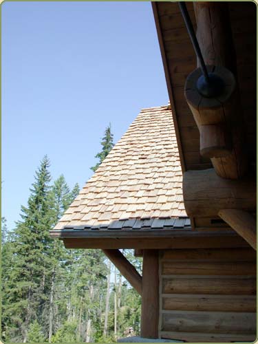 roof shakes installed, this product is fire treated.
