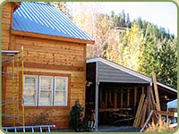 PINE SPRUCE siding icon