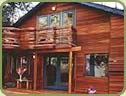 California redwood Siding