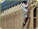 Douglas Fir rough Cut siding