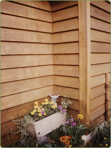 WRC clear stain bevel siding large image