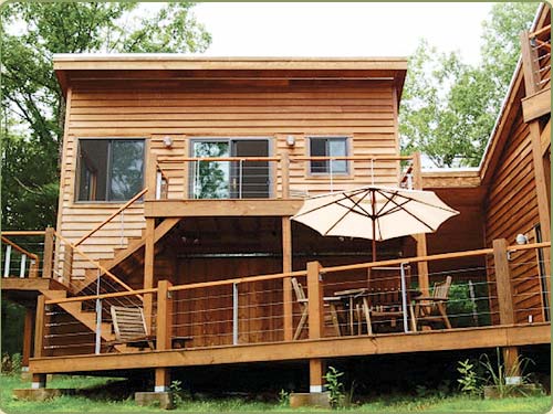worden home picture displaying WRC bevel siding