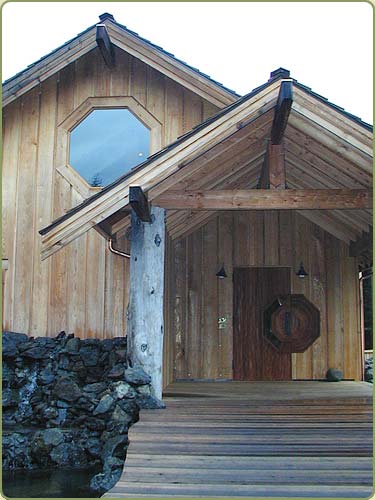 The robyn hoem has wrc channel siding
