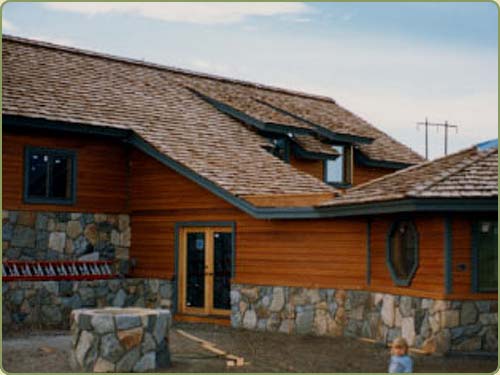 EXTERIOR SIDING WESTERN RED CEDAR TONGUE AND GROOVE EXTERIOR SIDING WESTERN RED CEDAR TONGUE AND GROOVE