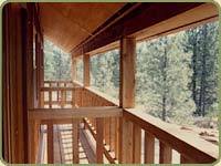 red cedar soffit image