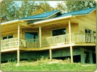red cedar soffit image