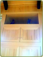 alaskan yellow cedar trim icon
