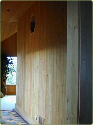 Image of dougals fir trim and boards