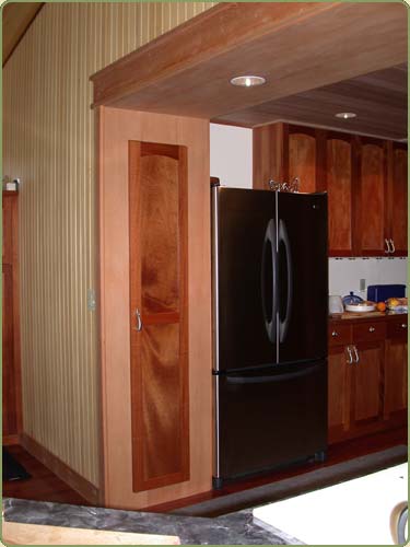 Image of dougals fir trim and boards