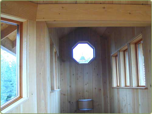 Image of dougals fir trim and boards