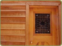 western red cedar trim icon