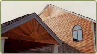 western red cedar fascia