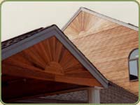 western red cedar trim icon