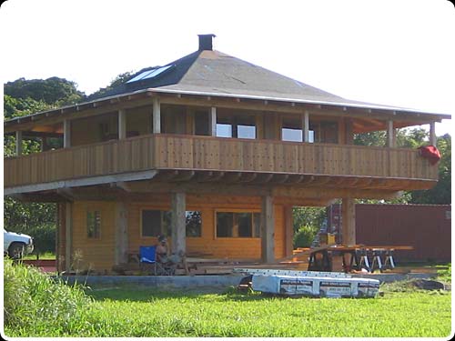 larger view of this port orford cedar siding project