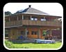 rear view of the second story balcony