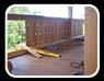 custom door and trim detail