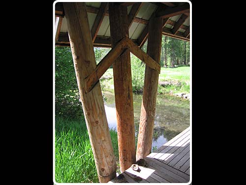 large image of the port orford tongue and groove siding installation