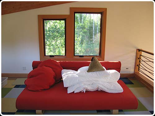 large image of the port orford tongue and groove siding installation