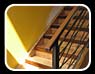 fastener stains on the yellow cedar