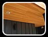 custom door and trim detail