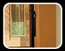 custom door and trim detail