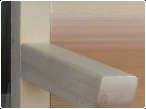 large image of alaskan yellow cedar siding