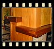 douglas fir clear vertical grain trim and red cedar clear paneling