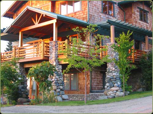 back porch and trim image
