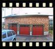 garage door and shingles