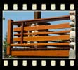 red cedar lumber used for deck railings