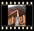 high qualilty lumber used for the deck rails