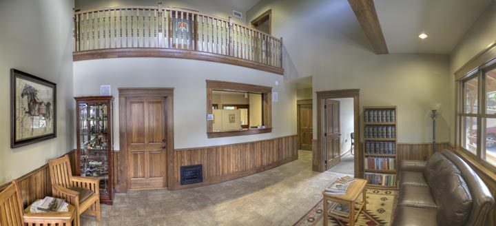 Room panorama, wainscot and wood  trim products