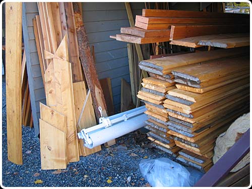 larger view of this port orford cedar siding project